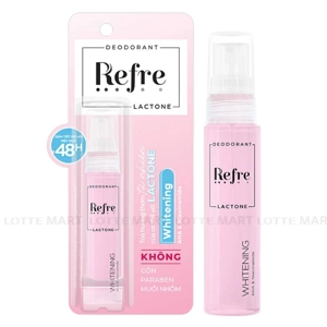 Refre 화이트닝 락톤 데오드란트 스프레이 30ml 1
