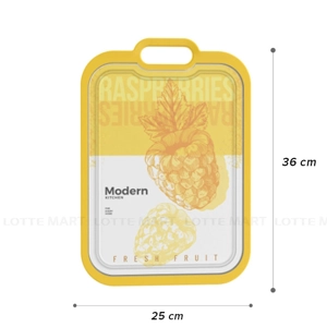 Duy Tan 2색 플라스틱 도마 36x25cm (색상랜덤)
