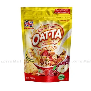 Oatta 오트밀 & 과일 & 아몬드 & 치즈 시리얼 300G