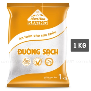 Đường Sạch Biên Hòa Saving 1kg