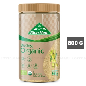 Bien Hoa 유기농 설탕 용기형 800G
