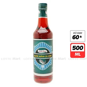 Hanh Phuc 피쉬 소스 60도 단백질 500ml