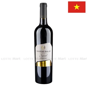 Dalat Chateau Special Merlot 레드 와인 12.5% ABV 750ml 1