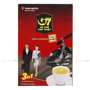 Trung Nguyen G7 3in1 커피 288G