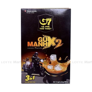G7 Gu Manh X2 커피 3in1 25G X 12개입