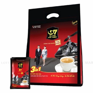 Trung Nguyen G7 3IN1 커피 (16G x 50개입)