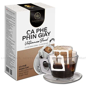 쭝웬 Legend Vietnamese Blend 종이필터 커피 100G (10Gx10개입)