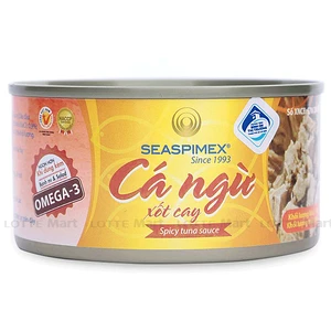 SEASPIMEX 매운 참치 통조림 185G
