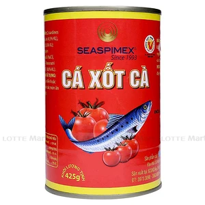씨크라운 토마토소스 절임 정어리 통조림 425G 1