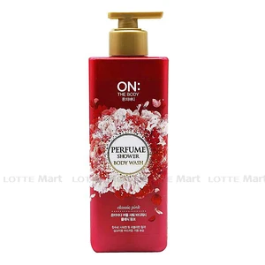 온더바디 퍼퓸 바디워시 클래식 핑크 500G 1