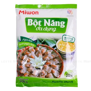 미원 다용도 타피오카 녹말 400G 1