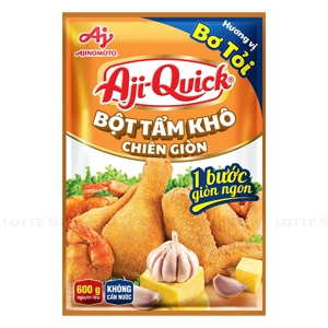 Aji-Quick 버터 갈릭 바삭한 튀김가루 42G