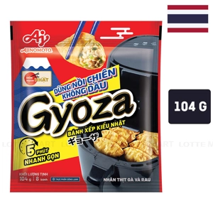 Bánh Xếp Kiểu Nhật Gyoza Ajinomoto Nhân Thịt Gà và Rau 104g