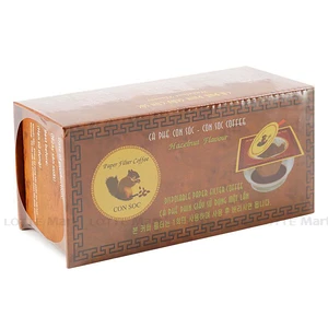 ConsocCoffee 종이필터 아라비카 헤이즐넛맛 (10Gx 10개입)