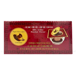 ConsocCoffee 보라색 종이 필터 커피 10G (10개입)