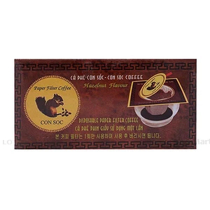 ConsocCoffee 보라색 종이 필터 커피 10G (10개입)