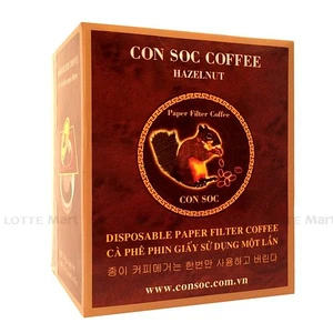 Consoc Coffee 종이 필터 블랙 커피 (7G x 10포)
