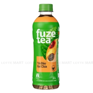 Fuze Tea+ 치아씨와 복숭아차 350ml 1