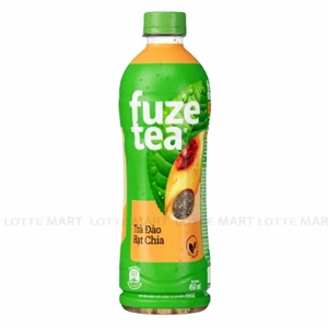 Fuze Tea+ 치아씨와 복숭아차 450ml 1