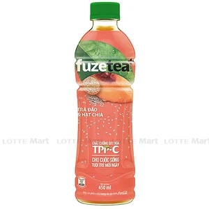 Fuze Tea+ 치아씨와 복숭아차 450ml