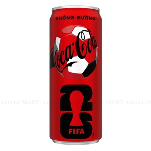 Coca-Cola 제로 탄산음료 320ml (색상 랜덤 배송)