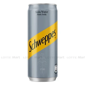 슈웹스 소다 캔 음료 320ML