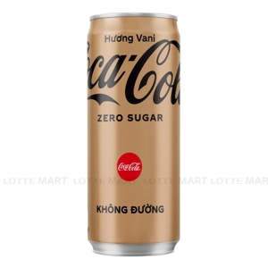 NUOC NGOT COCA ZERO VANILLA 320ML