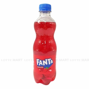 Nước Ngọt Fanta Hương Dâu Chai 390ml 1
