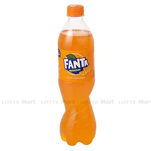 Fanta 오랜지 탄산음료 600ML