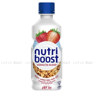 너트리부스트 과일 밀크 딸기과일 밀크 딸기 & 귀리맛 297ml 1