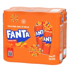 환타 오렌지 320ML (6캔)