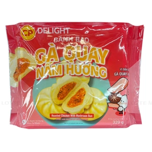 CP 닭고기 구이 표고버섯 찐빵 320G 1