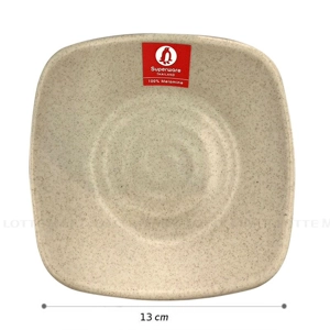 Dĩa Sâu Superware Melamine Màu Nâu Sáng 13.2cm