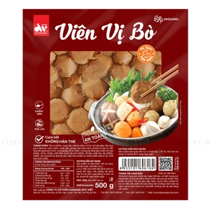 Viên Vị Bò Đức Việt 500g