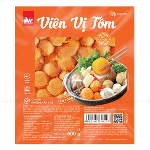 Đức Việt 새우 맛 어육볼 500G