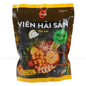 Viên Hải Sản Phô Mai Đức Việt Gói 300g