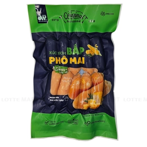 Xúc Xích Bắp Phô Mai Đức Việt 250g