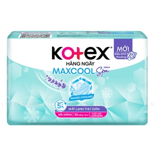 Kotex Cool 팬티라이너 (20매)