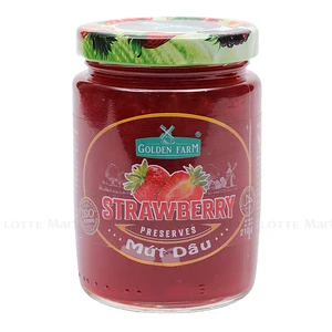 Golden Farm 딸기잼 210G