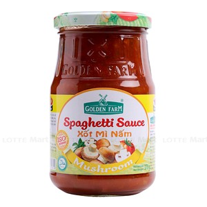 Sốt Nấm Golden Farm 370G