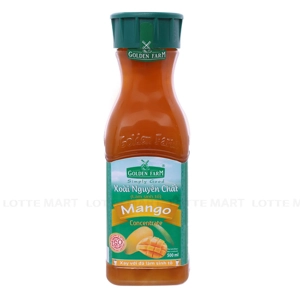SINH TO XOAI GOLDEN FARM 500ML