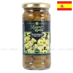 Latino Bella 씨없는 그린 올리브 235G