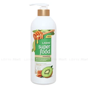 Lashe Super Food 모발 끊어짐 및 탈모 방지 샴푸 640G