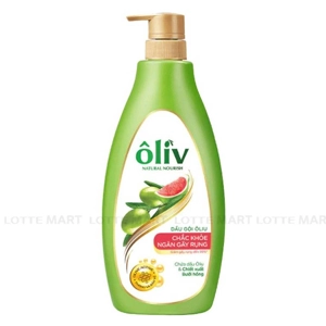 Ôliv 탈모 방지 강화 샴푸 650ml