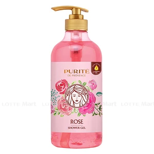 Purité 로즈향 샤워젤 850ML