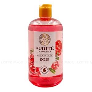 Purité 로즈 향 부드럽고 매끈한 피부로 가꾸어주는 바디워시 500ml