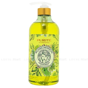 Purité 릴랙싱 아로마 에센셜 오일 샤워젤 850ML