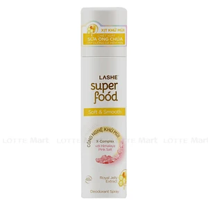 Lashe 부드러운 바디탈취제 스프레이 140ml