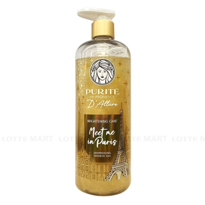 Purité D'Allure Meet Me In Paris 브라이트닝 바디워시 500ml