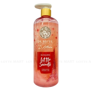 Purité D'Allure 리틀 시크릿 향 바디워시 스킨 재생 500ml